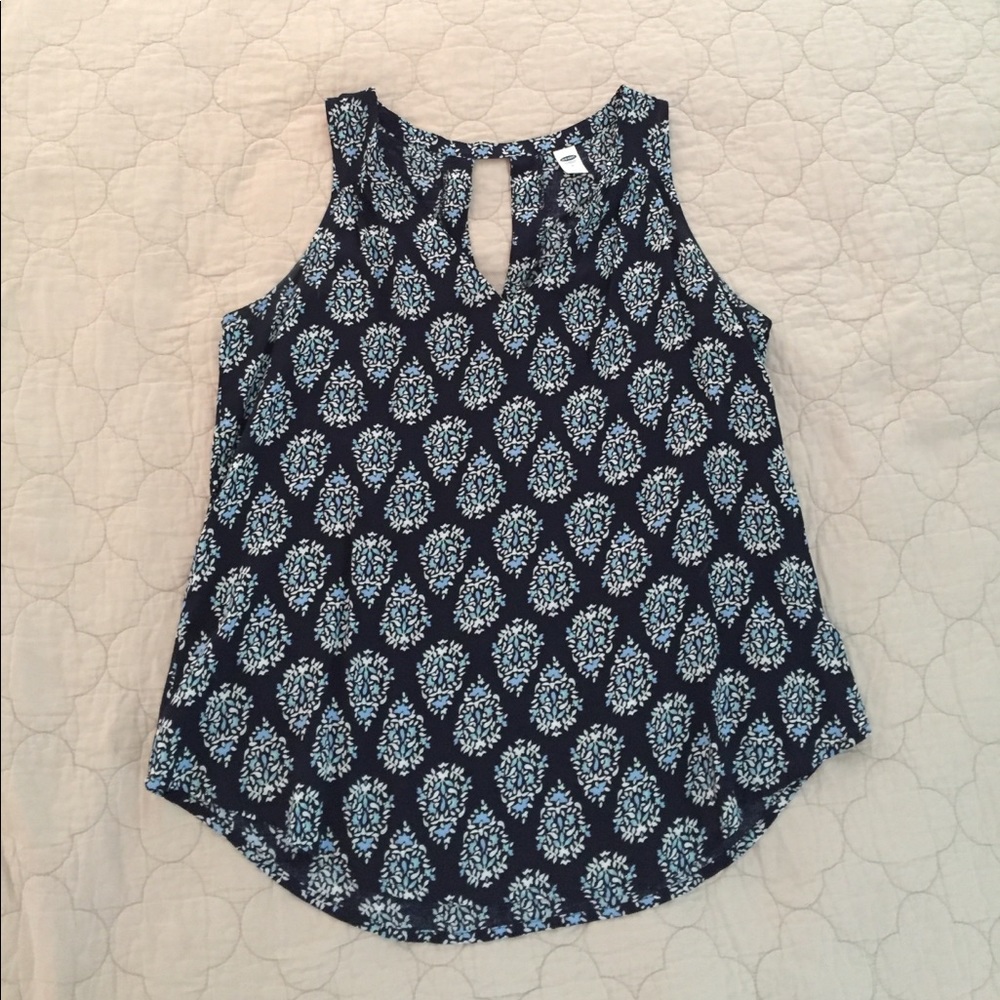 Old Navy Floral Blouse