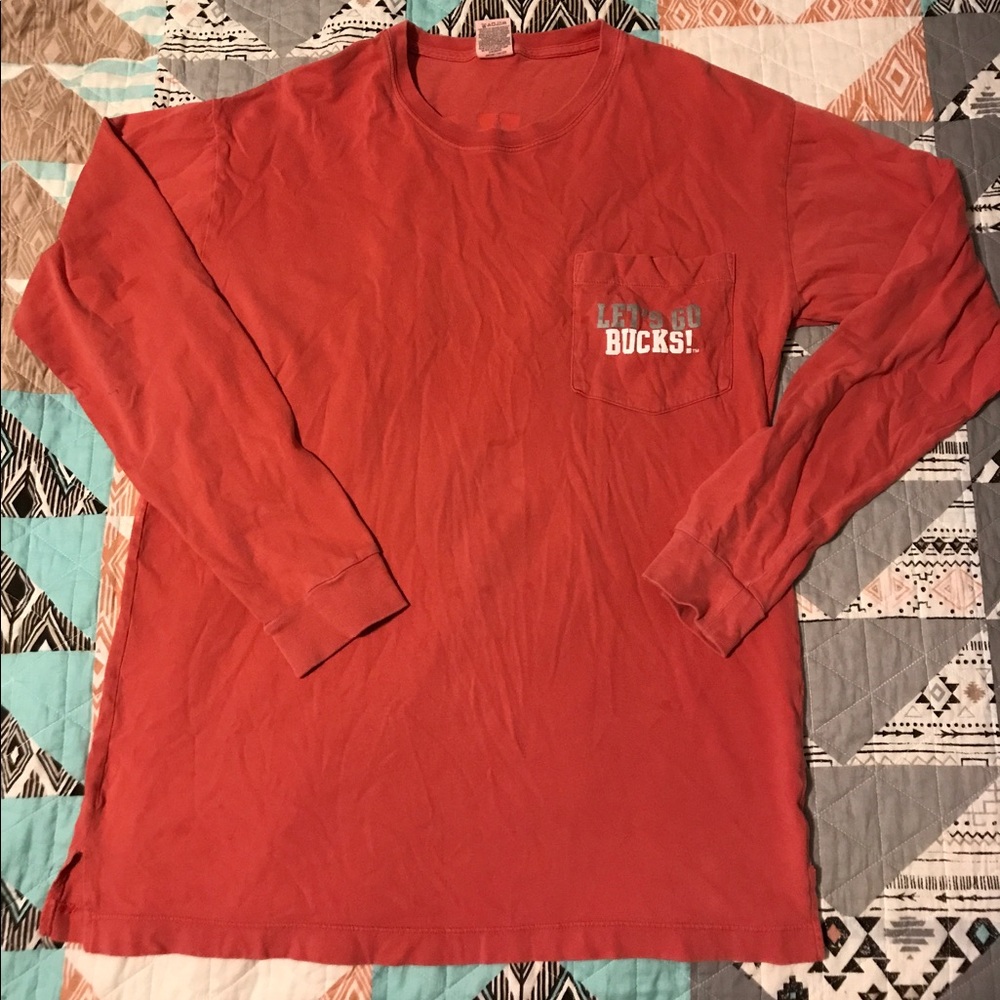 Victoria's Secret PINK Ohio Buckeyes Long Sleeve