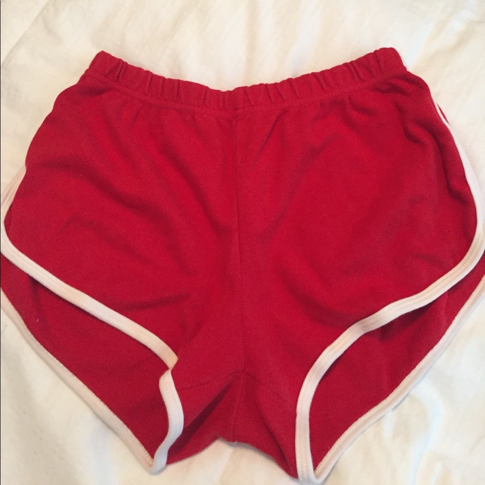 Mini American apparel cotton shorts