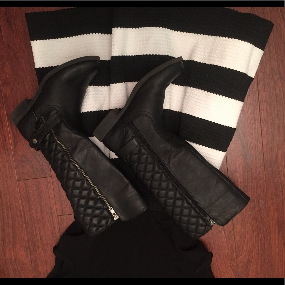 Justice Black Boots