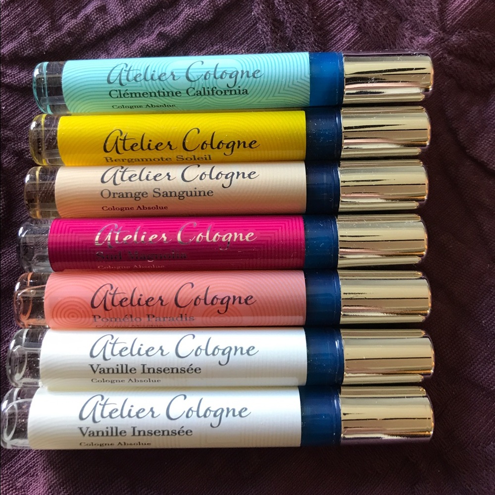 Atelier cologne sample pack