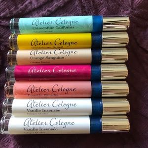 Atelier cologne sample pack