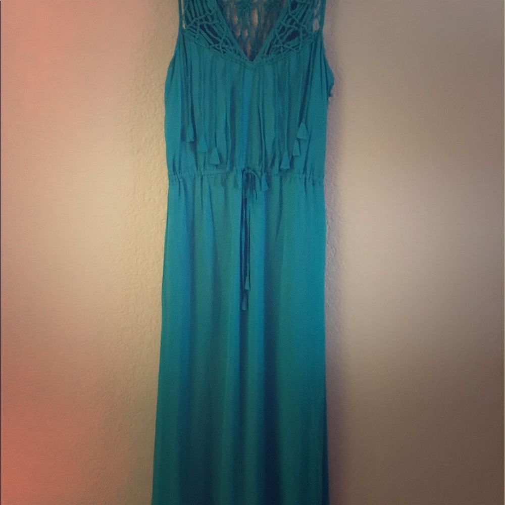 Calypso maxi-dress