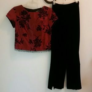 John Roberts 2 piece outfit