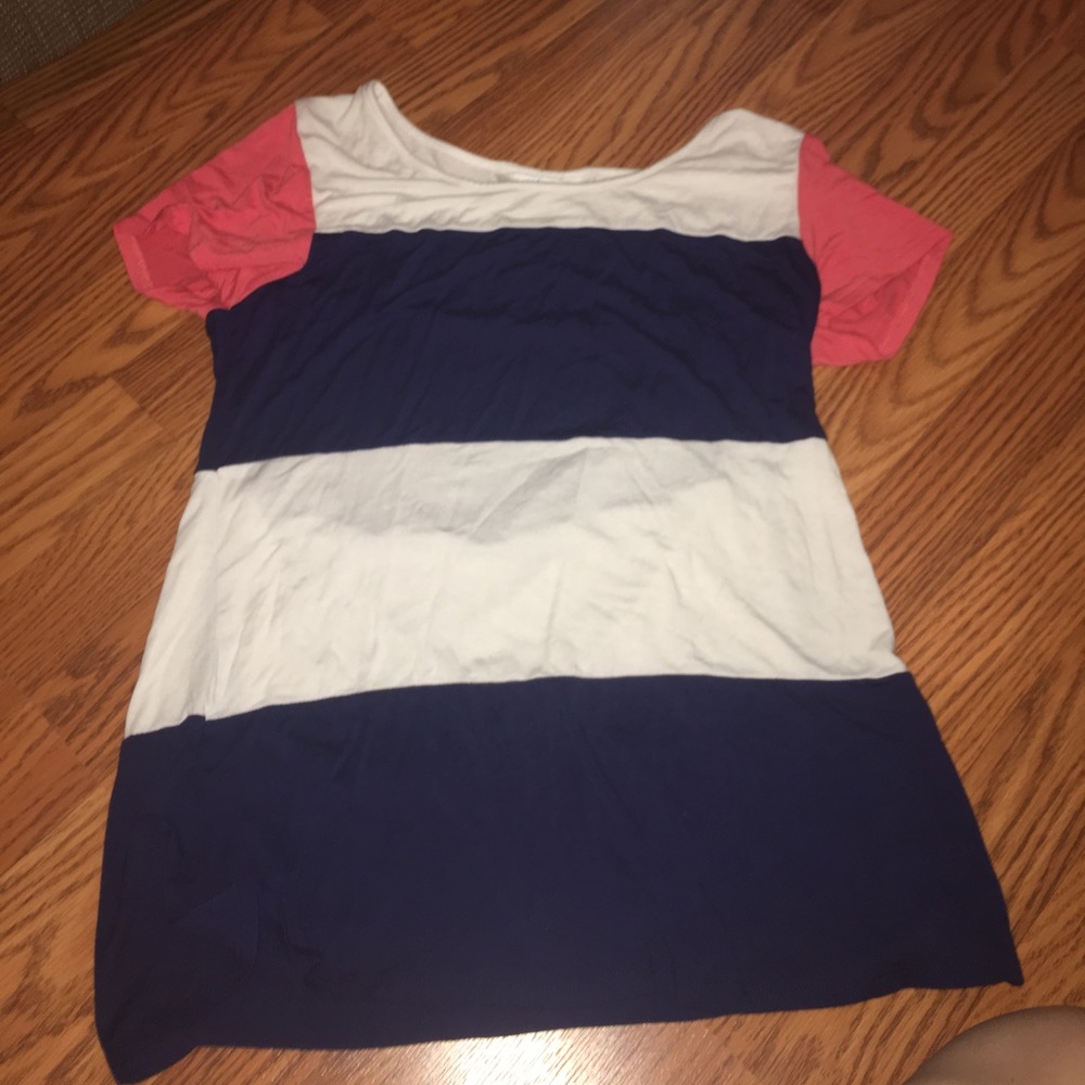 Striped t shirt
