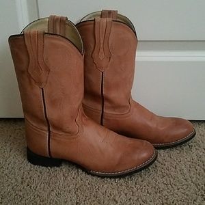 Leather Cowboy boots