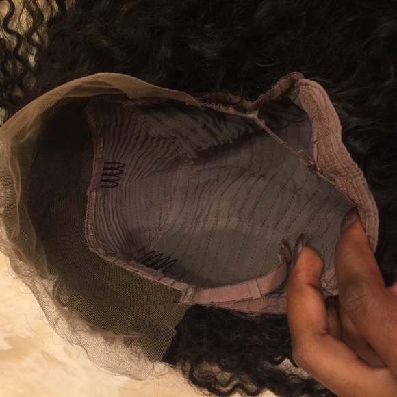 Virgin lace front wig