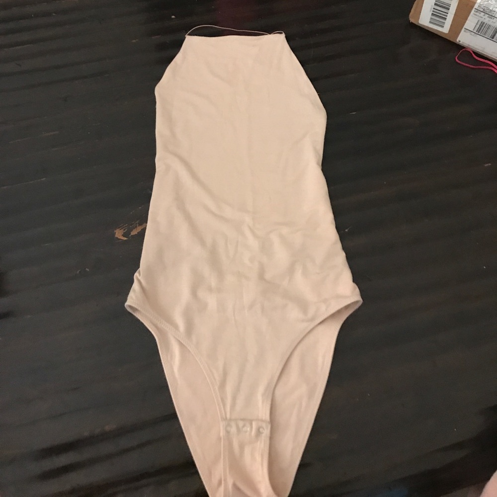 T by Alexander Wang X Bodysuit NWT