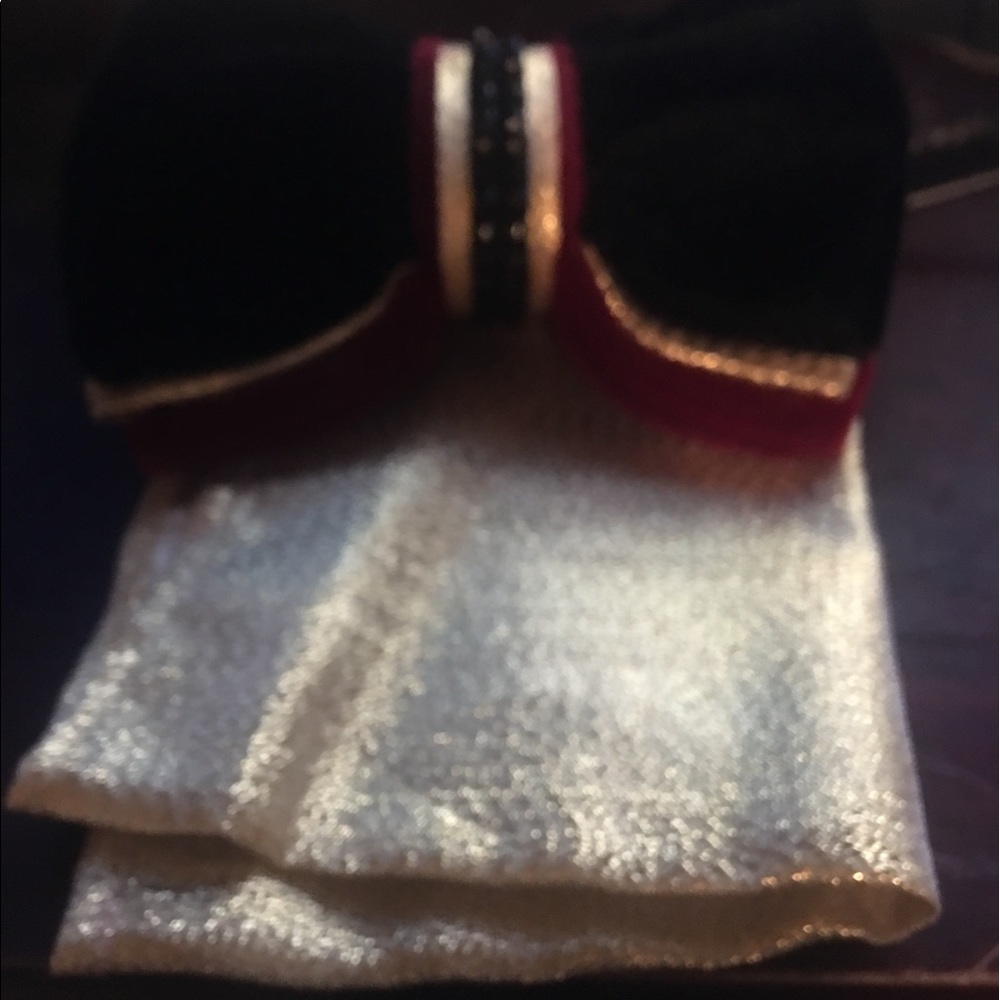 Custom made bow tie and handkerchief