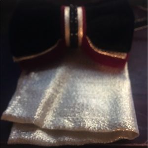 Custom made bow tie and handkerchief