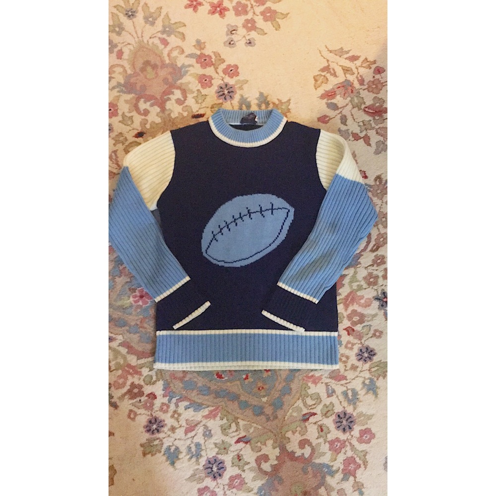 Vintage Cheerleading Sweater