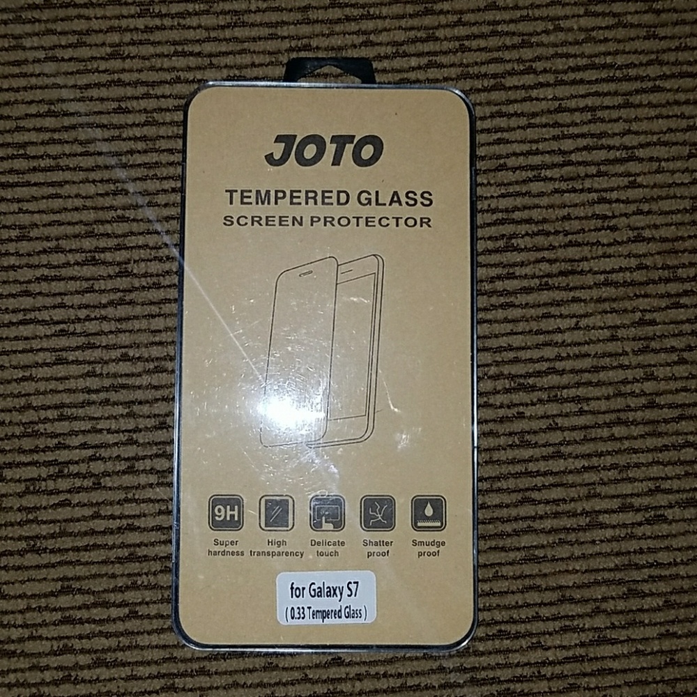 Galaxy s7 tempered glass