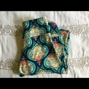 LuLaRoe Unicorn Design Ornament Leggings - TWEEN