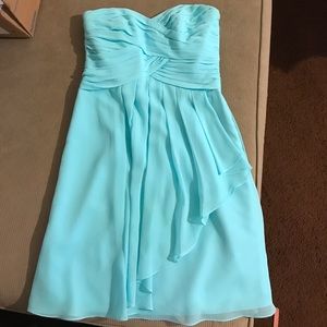 Davids Bridal bridesmaid dress