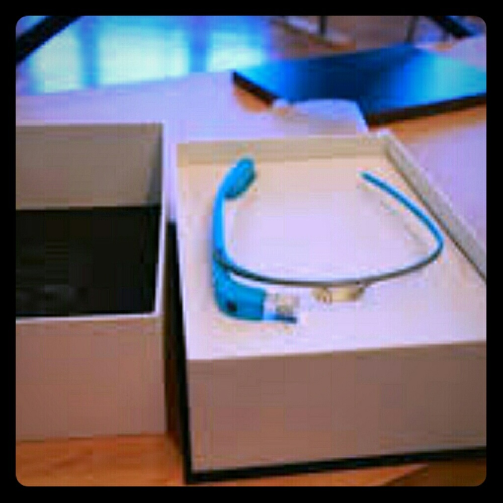 Google glasses