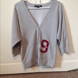 Vintage Button Up Cardigan