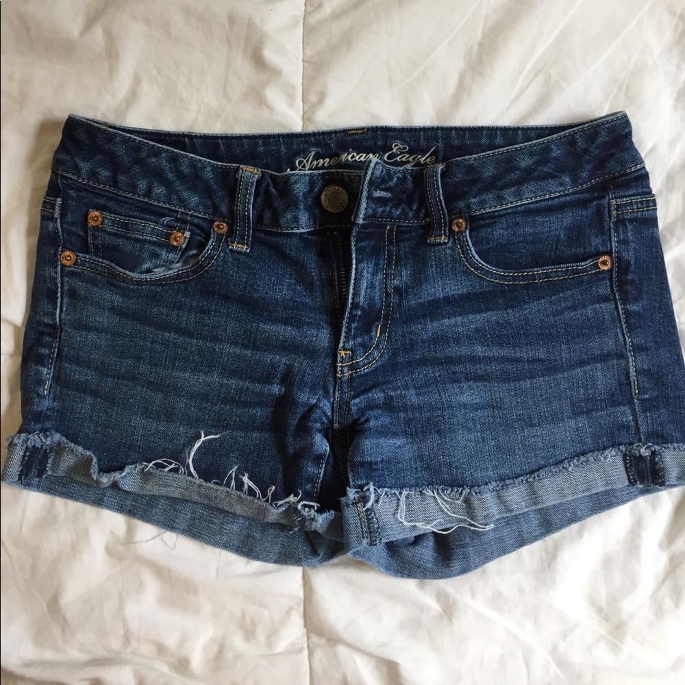 American Eagle || Jean Shorts
