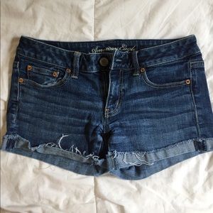 American Eagle || Jean Shorts