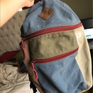 Urban Outfitters patchwork backpack