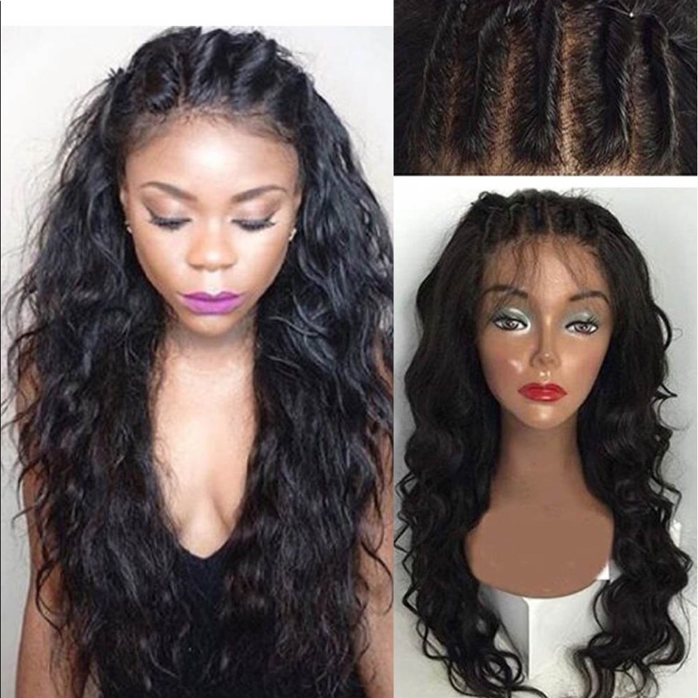 Virgin Body Wave Lace frontal wig