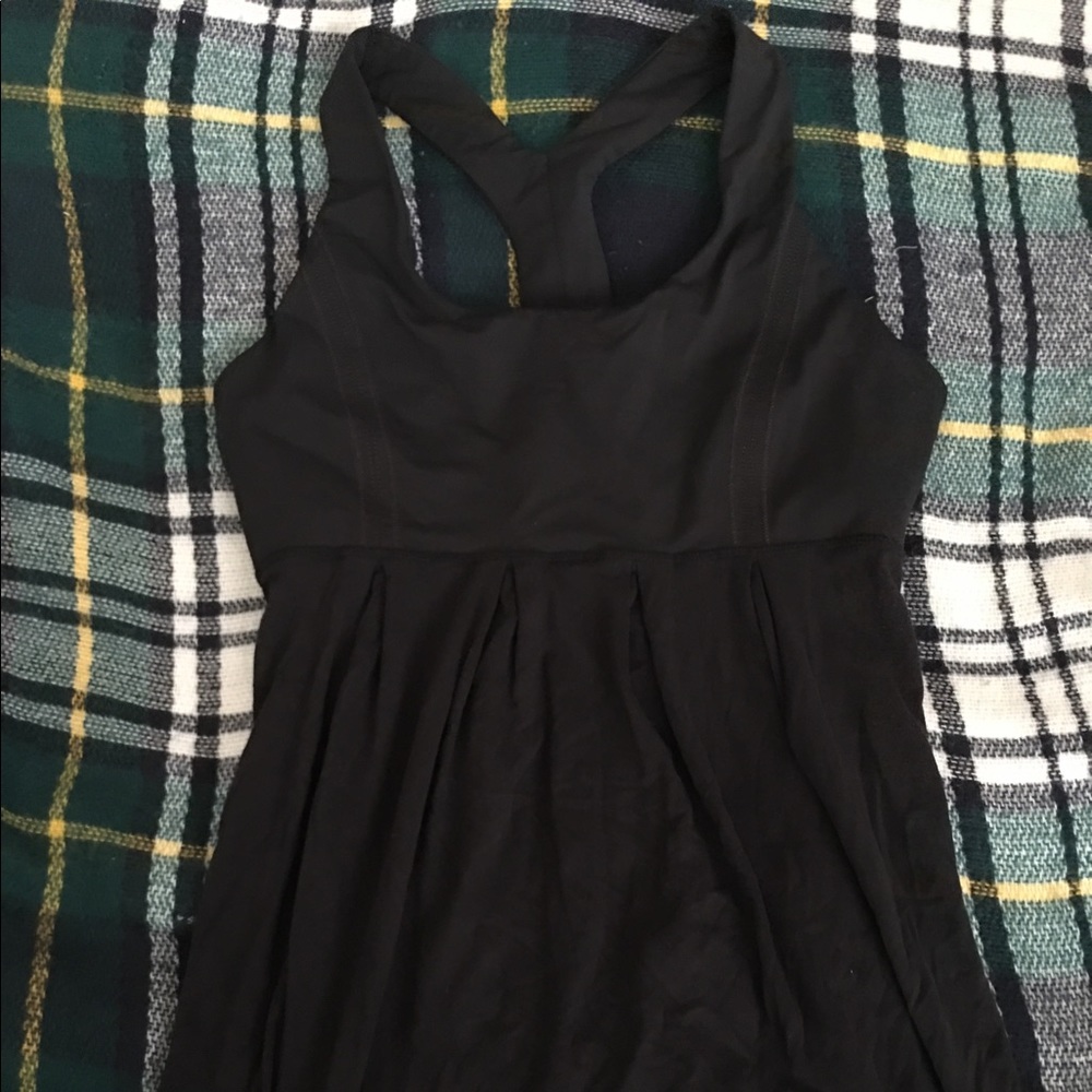 Lululemon workout black Top