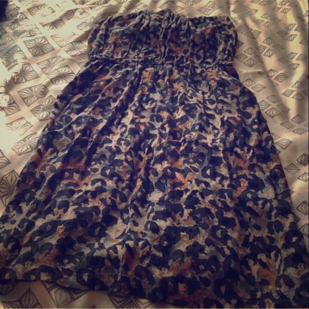 Tube top dress