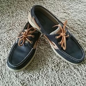 Sperry Top-Siders Womens Size 7.5 Boat Shoes