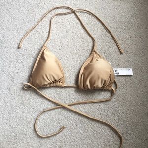 Never worn bikini top