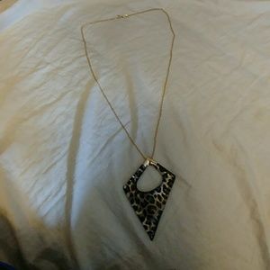 Alexis Bittar enamel necklace