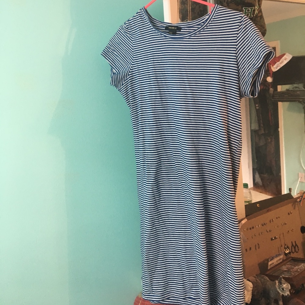 T-shirt dress, size medium from Forever 21