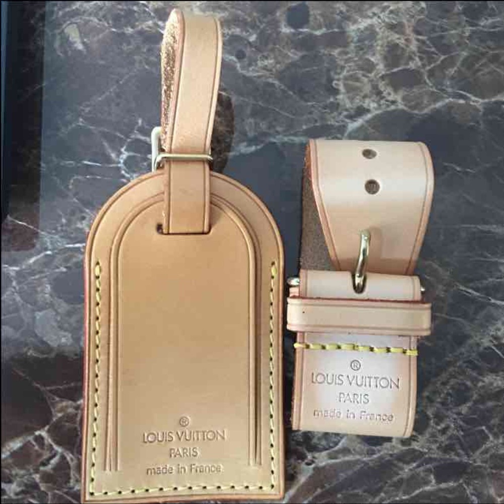 Louis Vuitton Luggage Tag w/Loop