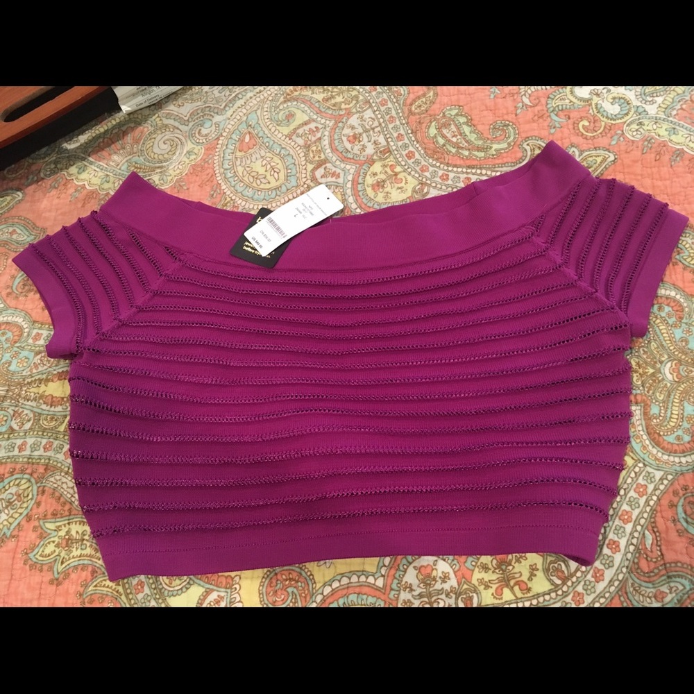 50% off  New Bebe crop top