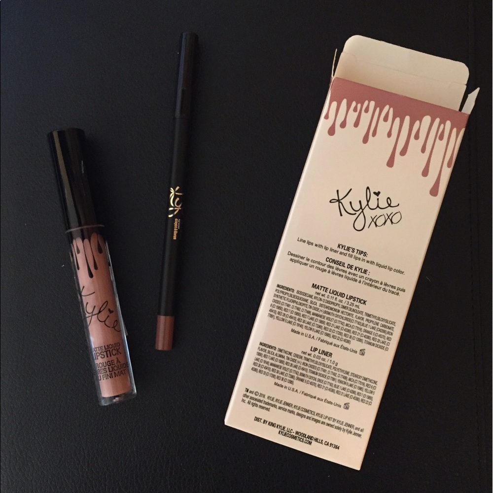 New Kylie Jenner Lip Kit Maliboo - Picture 2 of 3