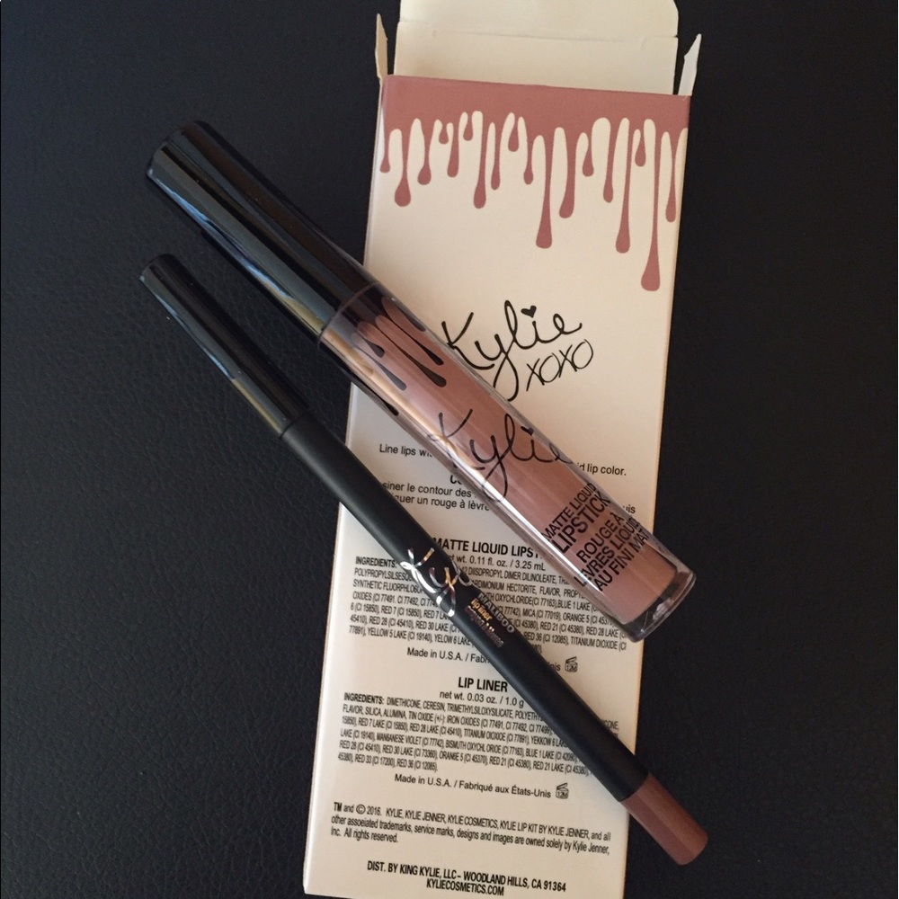 New Kylie Jenner Lip Kit Maliboo - Picture 3 of 3