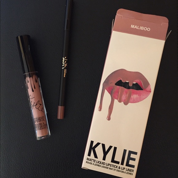 Kylie Cosmetics Other - New Kylie Jenner Lip Kit Maliboo