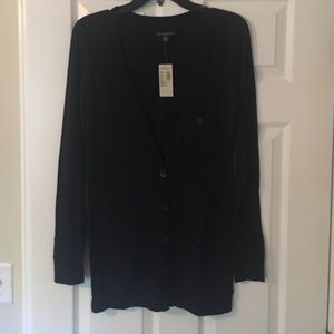 American Eagle Cardigan Black- NWT