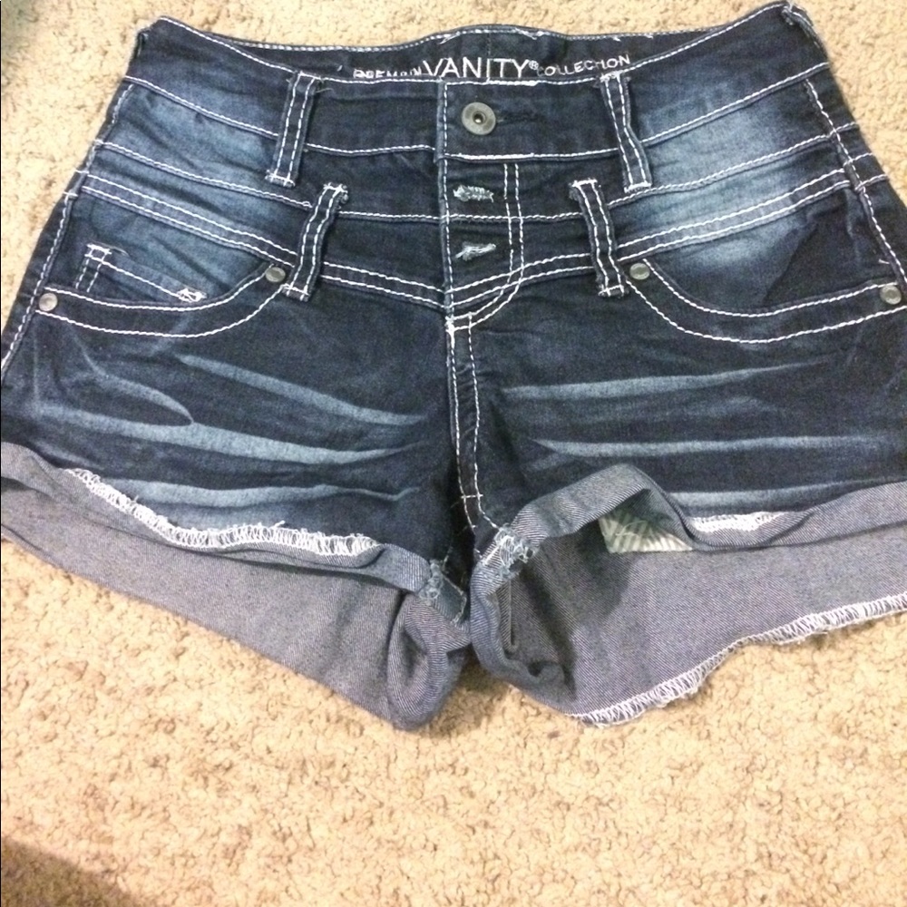 Vanity high wasted shorts