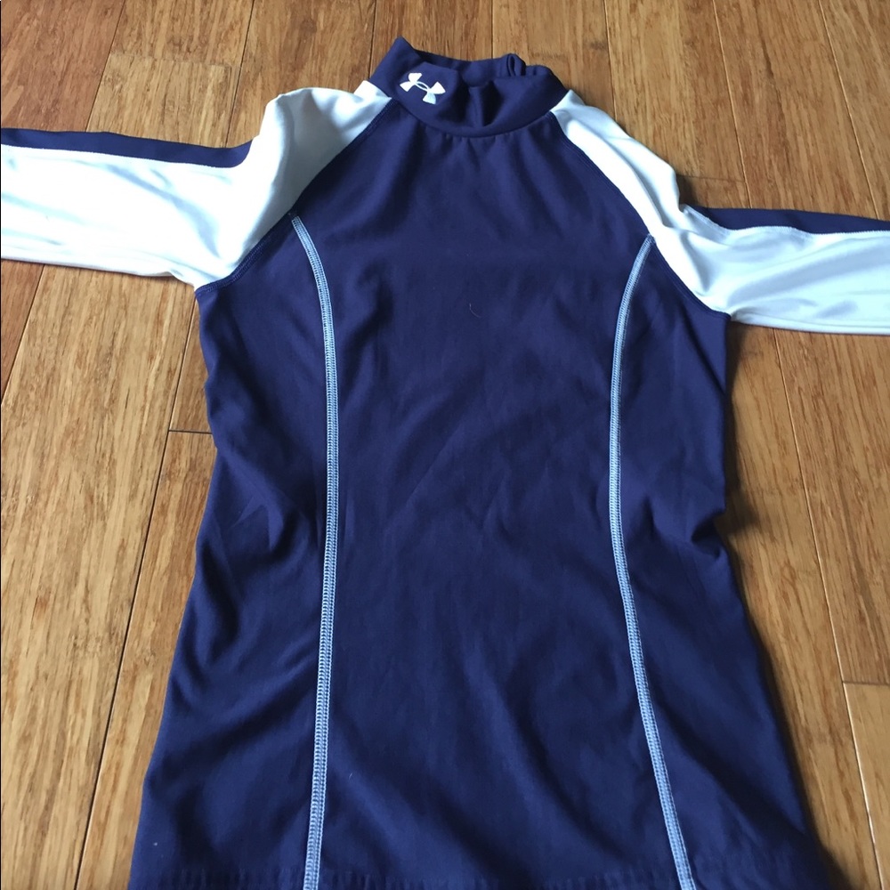 Turtle Neck Long sleeve compression shirt