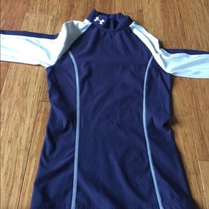 Turtle Neck Long sleeve compression shirt