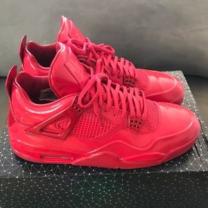 Jordan LAB 4 Size 11, University Red