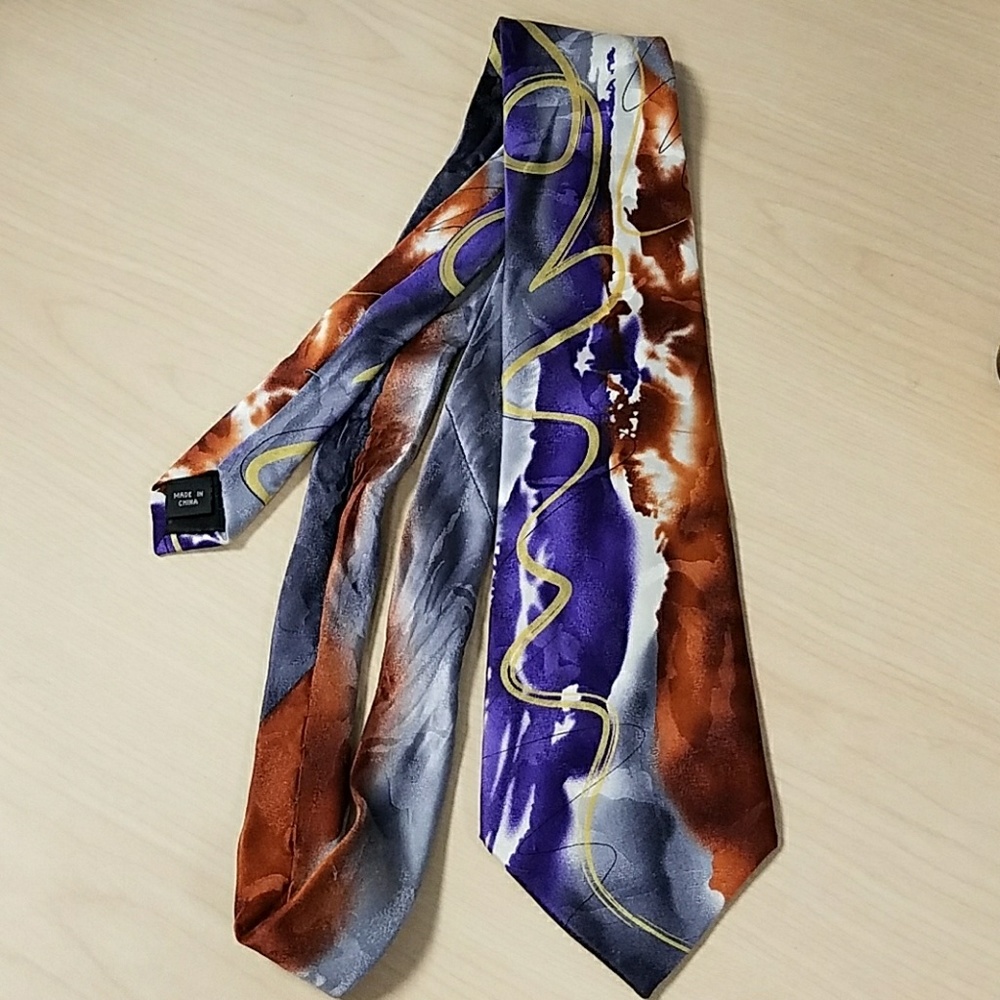 Jerry Garcia Collection 51 tie/ Volcano