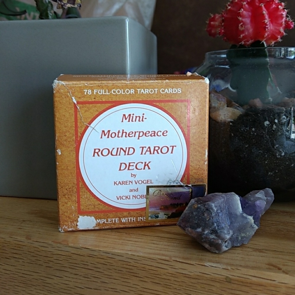 Rare Vintage Motherpeace Tarot Cards