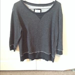 Aerie Distressed Sweater