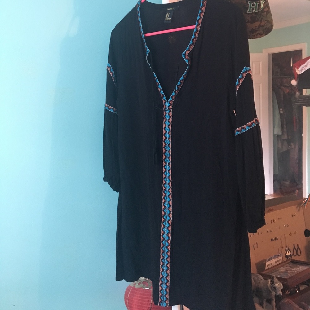 Bohemian style dress. Only worn once.