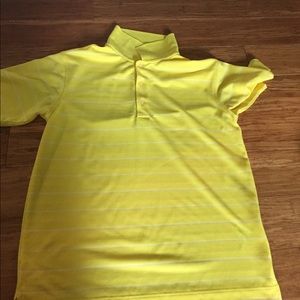 Yellow Golf Shirt