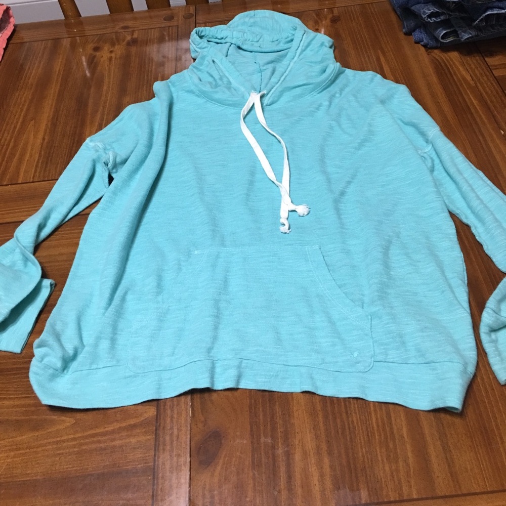 Lightweight hoodie