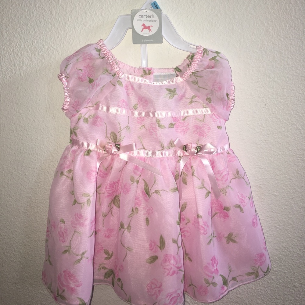 Carter's 3-6M 2 piece set, new.