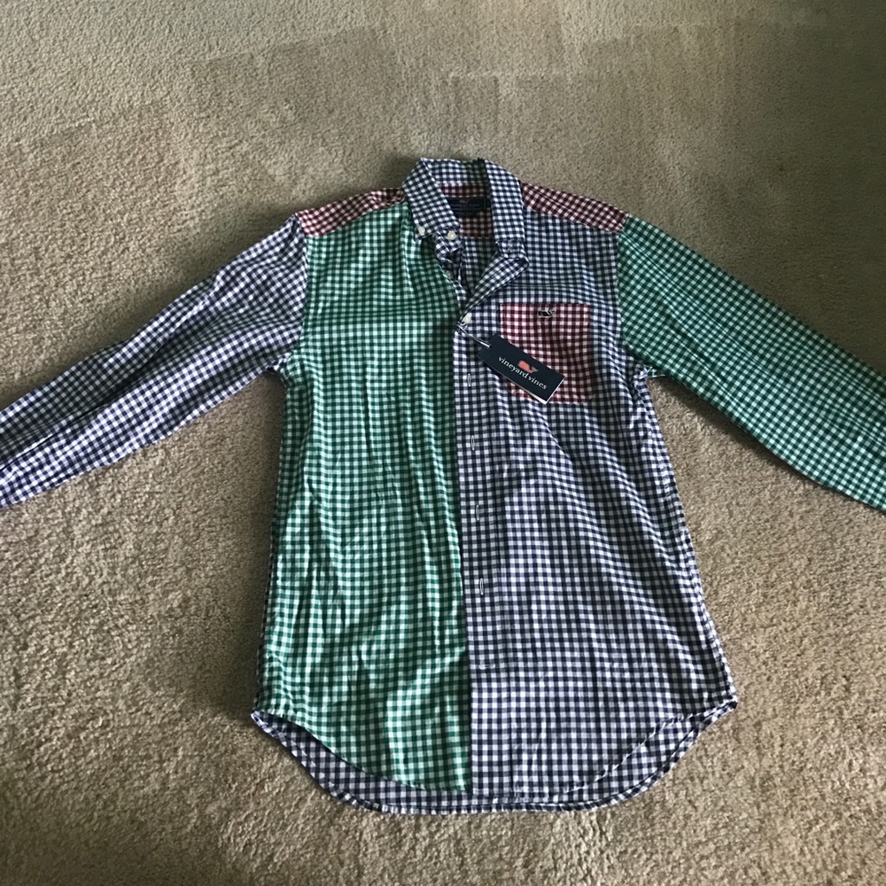 Men's vineyard vines button up