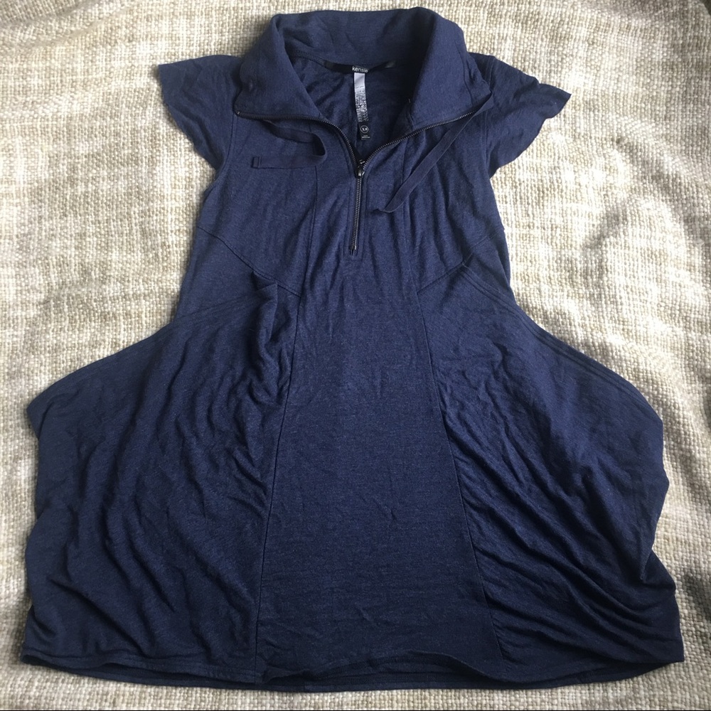 Kensie XS Dress - Flutter Sleeve - Draped Pockets!