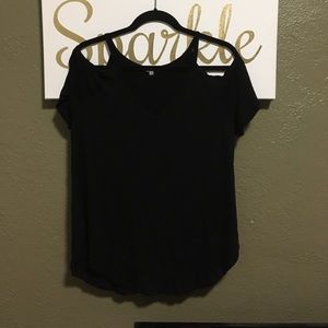 Shoulder CutOut Tee